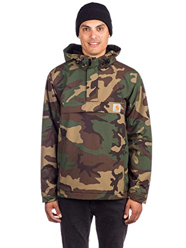 Preisvergleich Produktbild Carhartt Nimbus Pullover CAMO Laurel Giacca Streetwear Uomo AI18