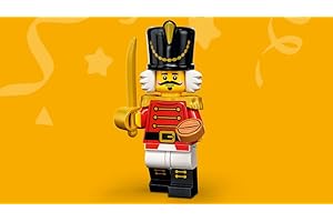 FCP Lego 71034 Minifigures Serie 23, Beutel-Set in limitierter Auflage 2022, Kollektion mit 1 von 12 Wählen Sie Ihren Charakter (Nussknacker)