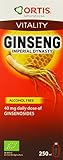Ortisan Organic Ginseng and Royal Jelly 250 ml