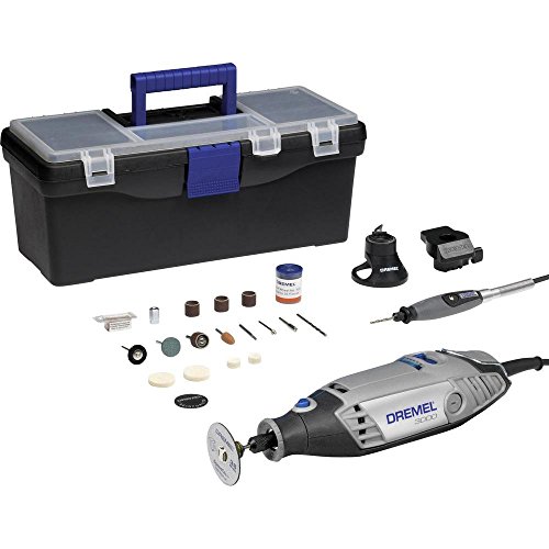 Preisvergleich Produktbild Bosch Multifunktionswerkzeug, Dremel 3000-3 / 50 Silber Edition