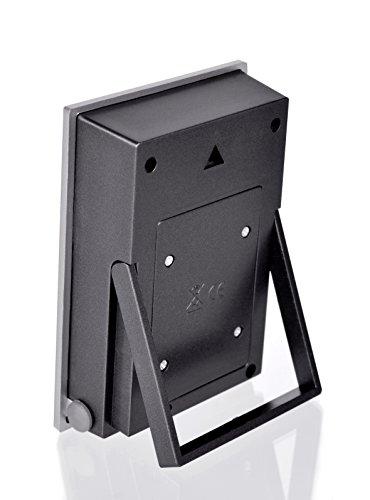 Bresser Funkuhr MyTime io, 30cm, weiß - 4