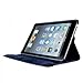 Produktbild Stylish New Apple Ipad Air Ipad 5 (2013) 360 Degree rotation Navy Blue Horizontal & Vertical View Leather Cover For New Apple Ipad Air Ipad 5 (2013) by G4GADGET®