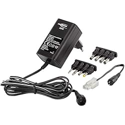 ANSMANN ACS48 Chargeur de batterie Chargeur intelligent et polyvalent pour pack batterie de 4 à 8 éléments NiMH/NiCd de 4.8 V á 9,6 V