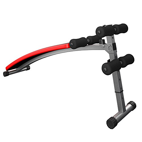 Sit-Up Bank Neo-Sport NS-09 FITNESSGERÄT RÜCKENTRAINER BAUCHTRAINER SITUP - 2