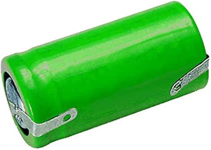 15x Batteria Ricaricabile Ni-Mh 1/2 A 1,2V 1000mAh Con Linguette - Foto 9