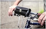 CestMall Multifunktionsfahrrad/Fahrrad Retro Satteltasche...
