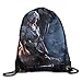 Produktbild Dhrenvn The Witcher 3 Wild Hunt Logo Drawstring Backpack Sack Bag