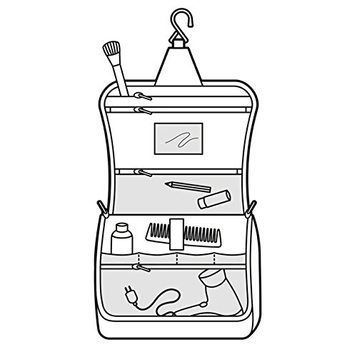 Reisenthel toiletbag XL black Reisekosmetik Waschtasche Kulturbeutel XL schwarz – WO7003 - 8