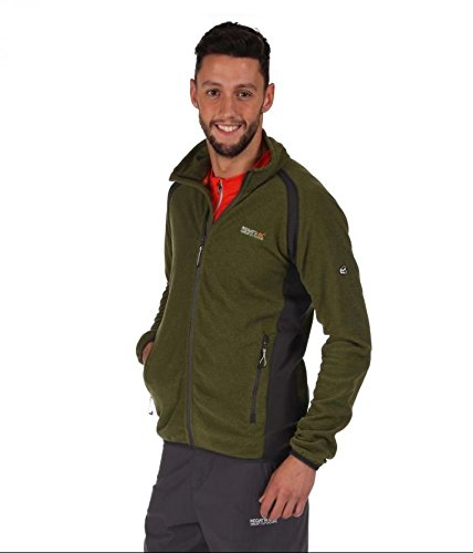 Preisvergleich Produktbild Regatta Herren Fleece-Mons, CALLA GREEN-Medium