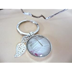 Schlüsselring mit Cabochon