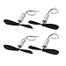 Produktbild sourcing map 2 Paar DC 3,7V 45000RPM 7x16mm Motor Hubschrauber CCW CW Propeller Quadcopter