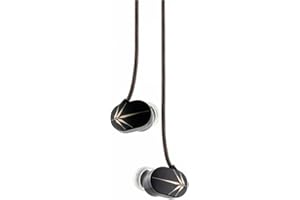 Moondrop CHU Hochleistungs-In-Ear-Kopfhörer, IEM, dynamische Treiber (ohne Mikrofon)