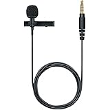 Shure MVL Lavalier Microfono per iPhone e tablet - clip esterna su mini microfono di dorsale per registrazione video e vloggi