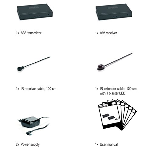 Marmitek MegaView 91 HDMI Extender über Cat. +IR - 7