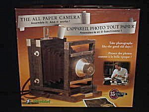 The All Paper Camera by Built Art Collection