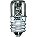 Produktbild Jung E14-3W Gluehlampe für Lichtsignal