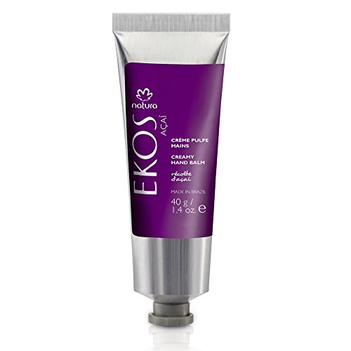 Natura Brasil Ekos Crème Pulpe pour Mains Açaí 40 g
