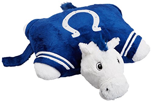 Preisvergleich Produktbild Fabrique Innovations NFL Pillow Pet Einheitsgröße Indianapolis Colts