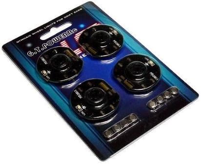 HOBBYHOT ™ GT POWER RC Model Car Dynmaic Wheel Light White LED Set LE362 with Android Apps Special Bundle
