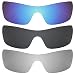 Produktbild Revant Ersatzlinsen für Oakley Batwolf Polarisiert 3 Paar Kombipack K015