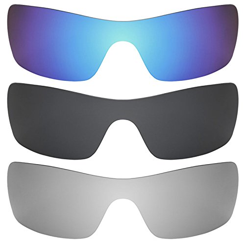 Preisvergleich Produktbild Revant Ersatzlinsen für Oakley Batwolf Polarisiert 3 Paar Kombipack K015