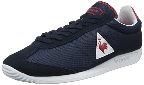 Le Coq Sportif Quartz, Zapatillas Unisex Adulto, Azul (Dress Bluedress Blue), 44 EU
