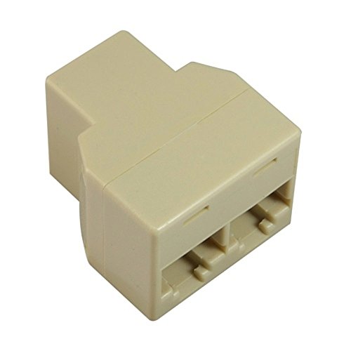 BuyinCoins, RJ45 Netzwerk Lan Splitter Erweiterter Anschlussstecker