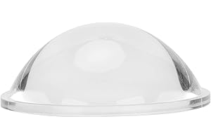 ‎PONGNAS Soczewka Wypukła, Soczewka Optyczna LED do Okularów z lupą o Zachodzie Słońca o średnicy 60 Mm