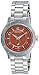 Fastrack Analog Orange Dial Women