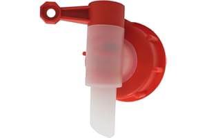 R&C COMPONENTS LTD 25L / 20L Drum Tap - Vented Drum Tap Smooth Flow ' No Glugging' 5L Per Min Flow Rate