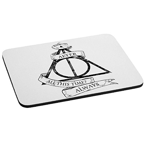 Mousepad-Harry-Potter--After-All-This-Time-Always--Mae-25-x-19-cm-Bianco-Small