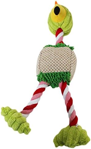 Nicholco Pet Dog Puppy Chew Toys Cartoon Bird Plush Sound Squeaky Squeaker Toys