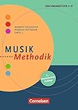 Image de Fachmethodik: Musik-Methodik: Handbuch für die Sekundarstufe I und II. Buch