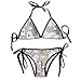 Produktbild Great Pyrenees Dog Cute Coffees and Dogs Bests Great Pyrenees Dogs Women Bikini Sets Beach Triangle Swimwear Bathing Suit Two Piece