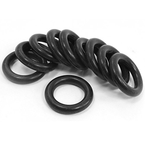 100 26 mm x 16 mm x 5 mm Mechanische Gummi O Ring Oil Seal Dichtungen