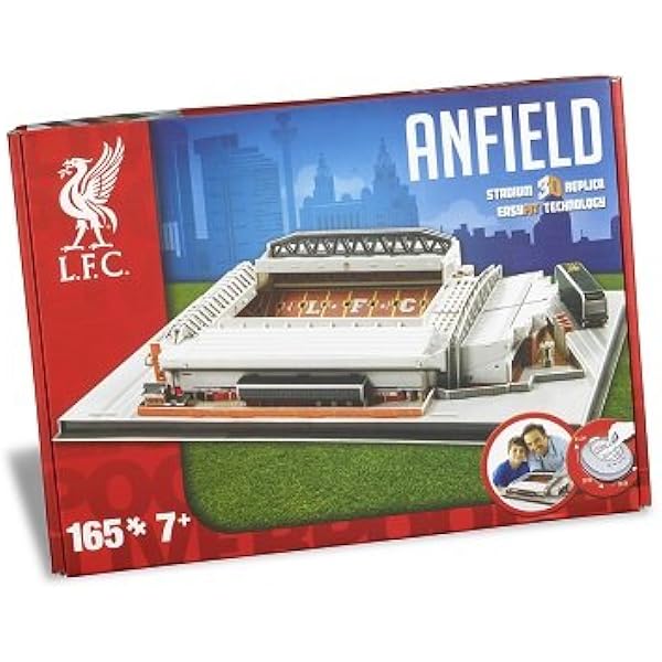 3d puzzle liverpool