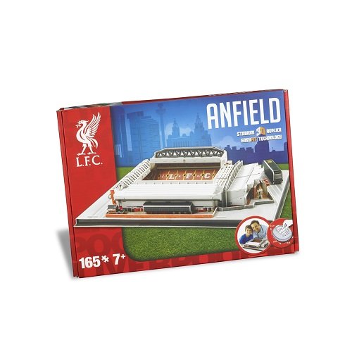 Preisvergleich Produktbild Nanostad 3715 - Anfield Road Liverpool Puzzle Unisex, Einheitsgröße, mehrfarbig