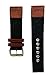 Jyotirs 22mm Denim+Leather Watch Strap (Brown/Black) jy-strap-219 RS.209.00