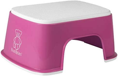 BABYBJÖRN Safe Step (Pink)