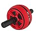 Produktbild Ab Roller Wheel, Bauchlenden-Übung mit extra dicker Knieschoner-Matte Workout Fitness Exerciser für Heimgymnastik,Red