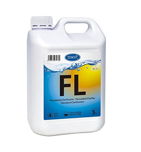 Tamar - Floculante Liquido para Piscinas, Garrafa de 5 Litros.