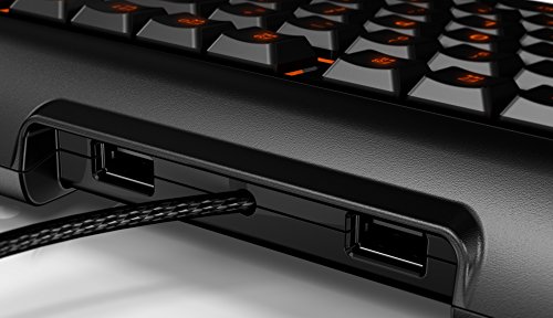 SteelSeries Apex M800 Gaming-Tastatur (Mechanisch, 6 Makro-Tasten, Deutsches Tastaturlayout) - 5