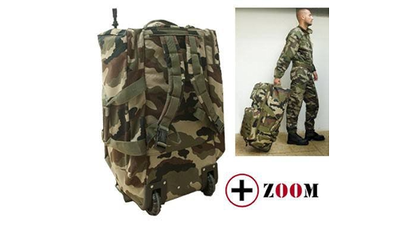sac militaire roulette