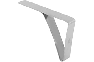 SURDEFENS 4Pcs Large Table Cloth Cover Clips, Stainless Steel Anti Slip Tablecloth Holder Clamps 10.5 * 7Cm Tablecloth Clips for Outdoor Tables,Table Cloth Clips for Thick Table 7Cm Large Table