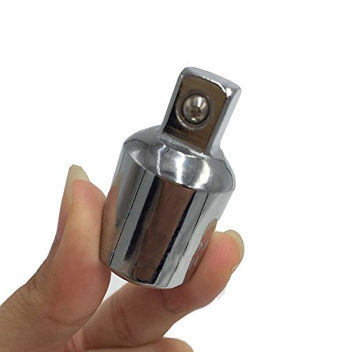 MCTECH® 6-tlg Steckschlüssel Nuss Adapter für Ratschen und Knarren 1/4″ 3/8″ 1/2″ und 3/4″ - 6