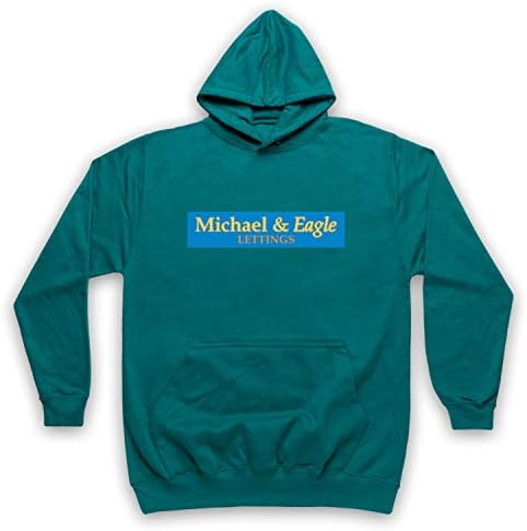 Inspired Apparel Inspired by Stath Lets Flats Michael & Eagle Lettings Unofficial Adults Hoodie