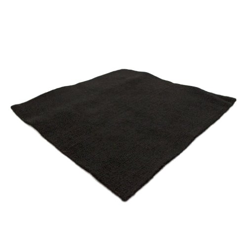 Unterlage für Handwerker feuerfest schwarz, 30,4 x 30,4 cm - 2