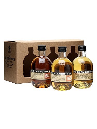 Preisvergleich Produktbild Glenrothes 3x10cl Pack:1988, 1998, Select Res / 3x10cl