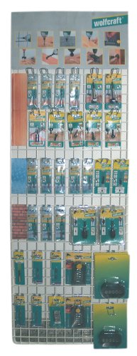 Wolfcraft 3310000 1 Forstnerbohrer 90 mm 6 kant ø 35 mm - 5