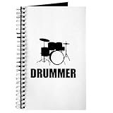 CafePress - Batteur - Spirale Journal ordinateur portable, journal intime, journal de tâche